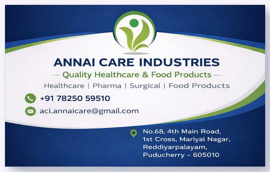 Annai Care Industries — Medical Supply Puducherry