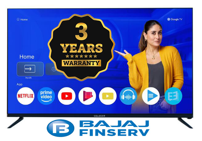 Cellecor CK-32Z (32 inch) 3 Years Warranty