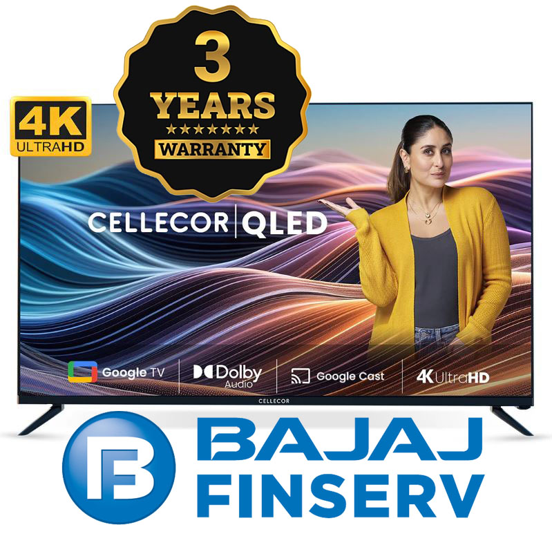 Cellecor CK43-4K PRO 3 Years Warranty