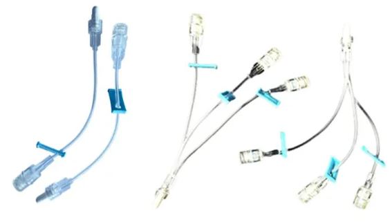 Multi-Lumen Extension Tubing Sets (with Needle-Free Sites)