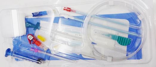 HEMODIALYSIS CATHETER KITS