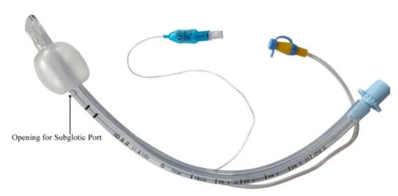 Endotracheal Tube â€“ with Suction Port