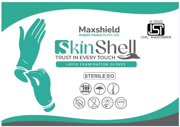 Powdered Latex Examination Gloves